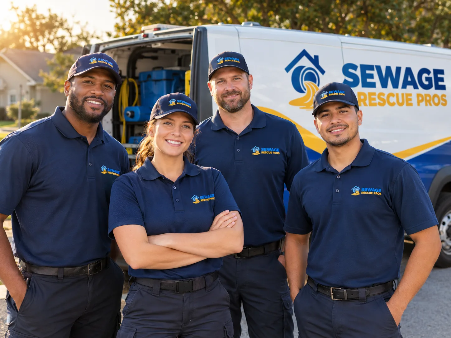 Sewage Backup Cleanup company in Burr Oak, MI