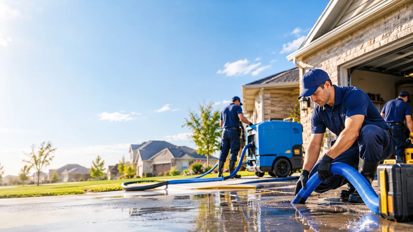 Sewage Backup Cleanup in Burr Oak, MI near me